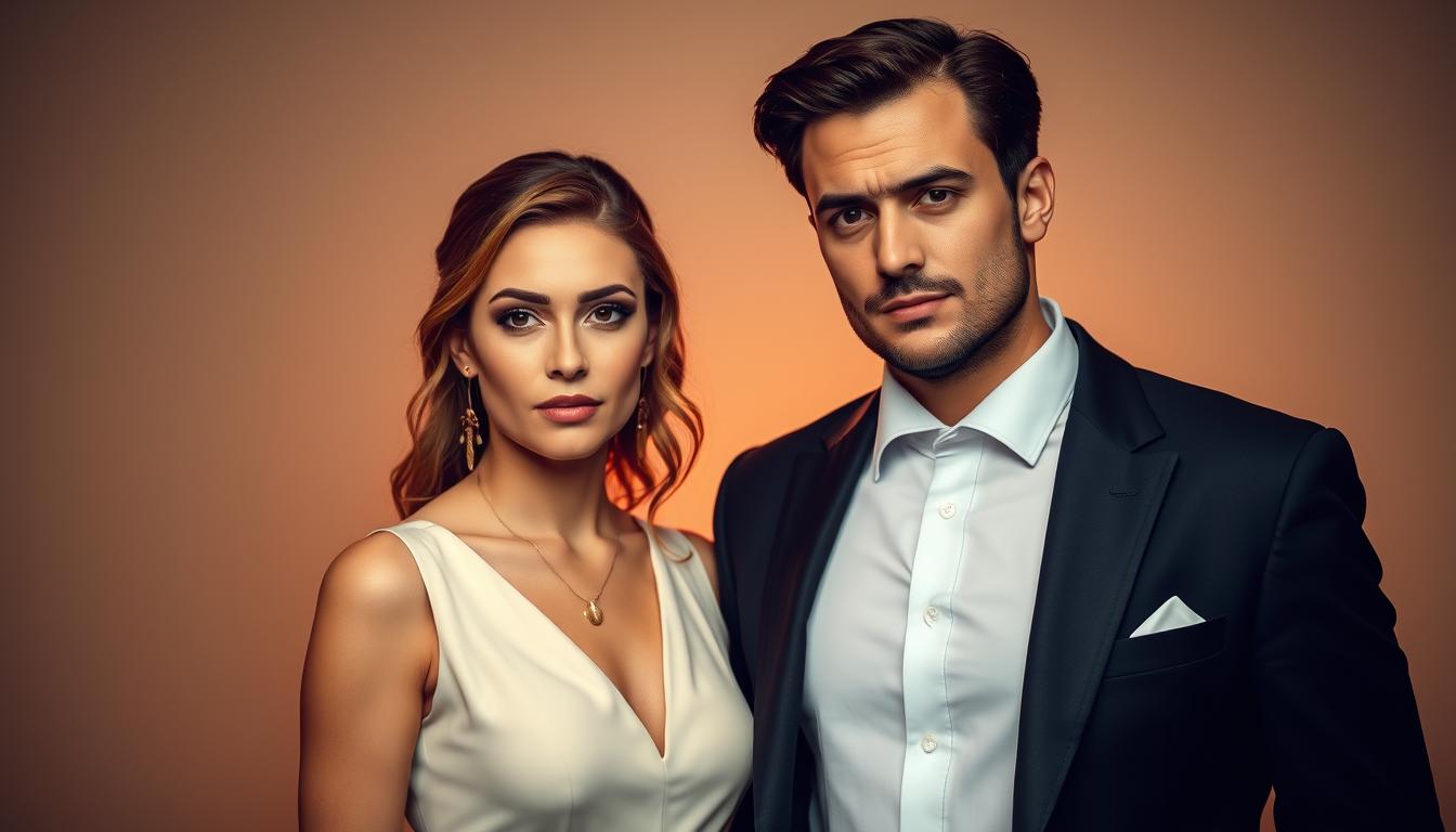 Wassermann Mann mit Steinbock Frau