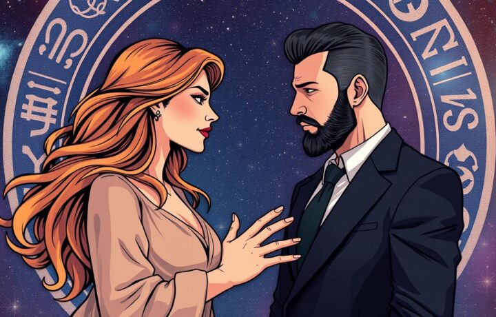 Skorpion-Mann und Krebs-Frau Liebeshoroskop