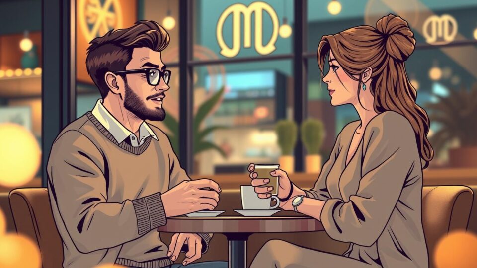 Waage-Mann und Jungfrau-Frau Liebeshoroskop