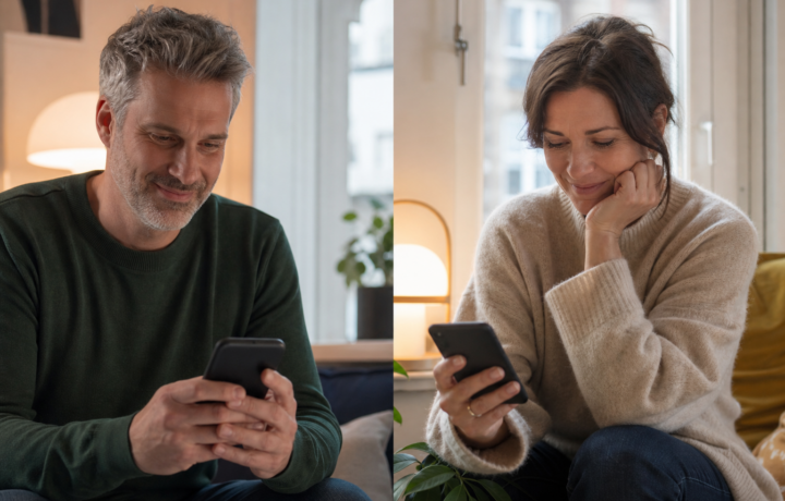 Texting Stage: Bedeutung der Schreibphase beim Dating