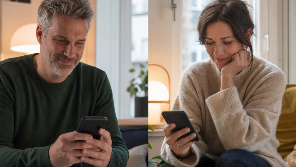 Texting Stage: Bedeutung der Schreibphase beim Dating